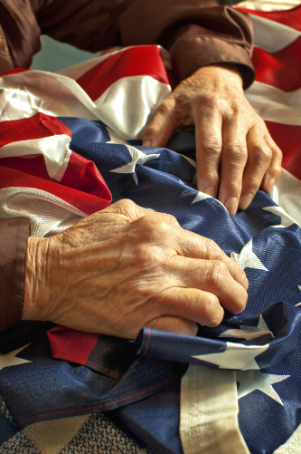 elder hands